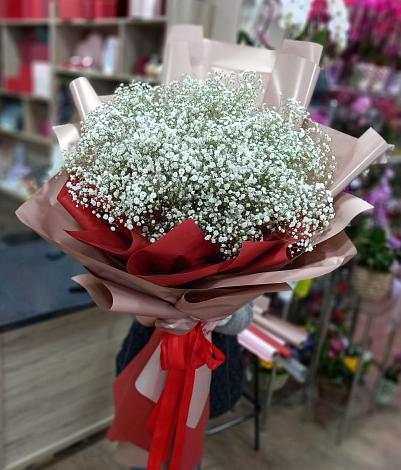 Букет цветов из: Гипсофила в Почепском
