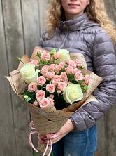 Букет цветов из:  Розы в Почепском