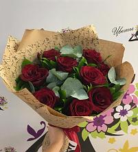 Букет цветов из:  Розы #REPLACE_PRED# Почепском