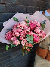 Букет цветов из:  Розы в Почепском